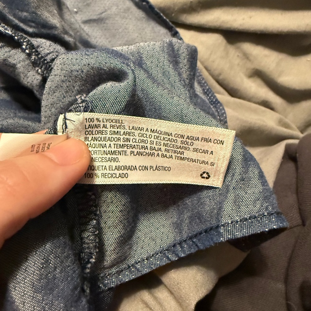 Blue universal Thread cami - Picture 4 of 4